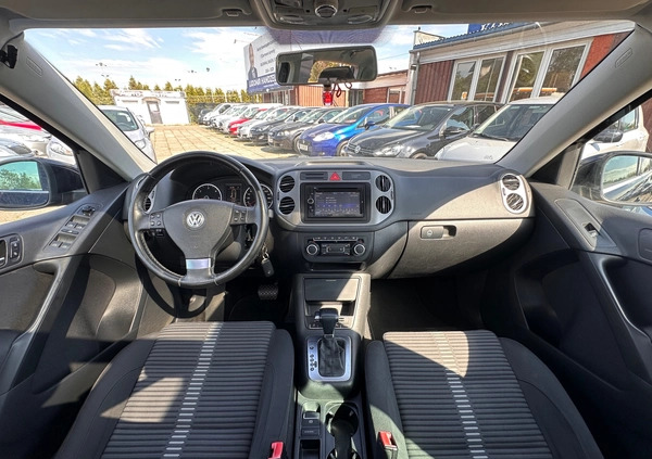 Volkswagen Tiguan cena 40888 przebieg: 238727, rok produkcji 2010 z Sułkowice małe 781